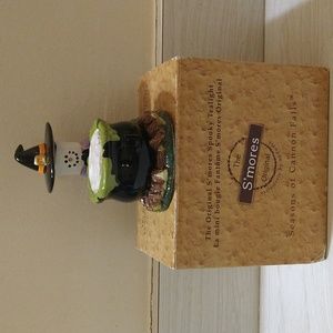 The Original S'mores Spooky Tea light Figurine Seasons Of Cannon Falls